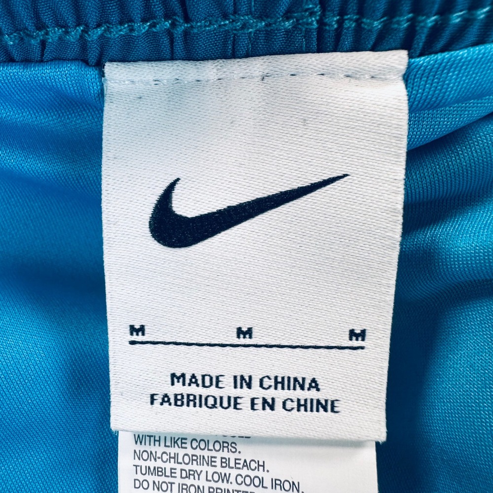 Nike Mens M Swim Bottom Board Shorts
Swimsuit Pink Blue Teal Colorblock NESSD470 - Picture 4 of 15
